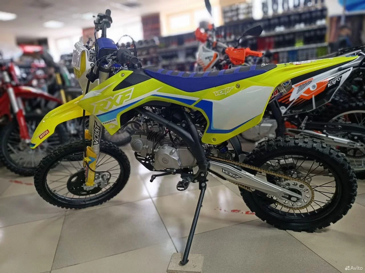 Мотоцикл питбайк Apollo RXF Freeride 150X-LE 19/16 - изображение 1