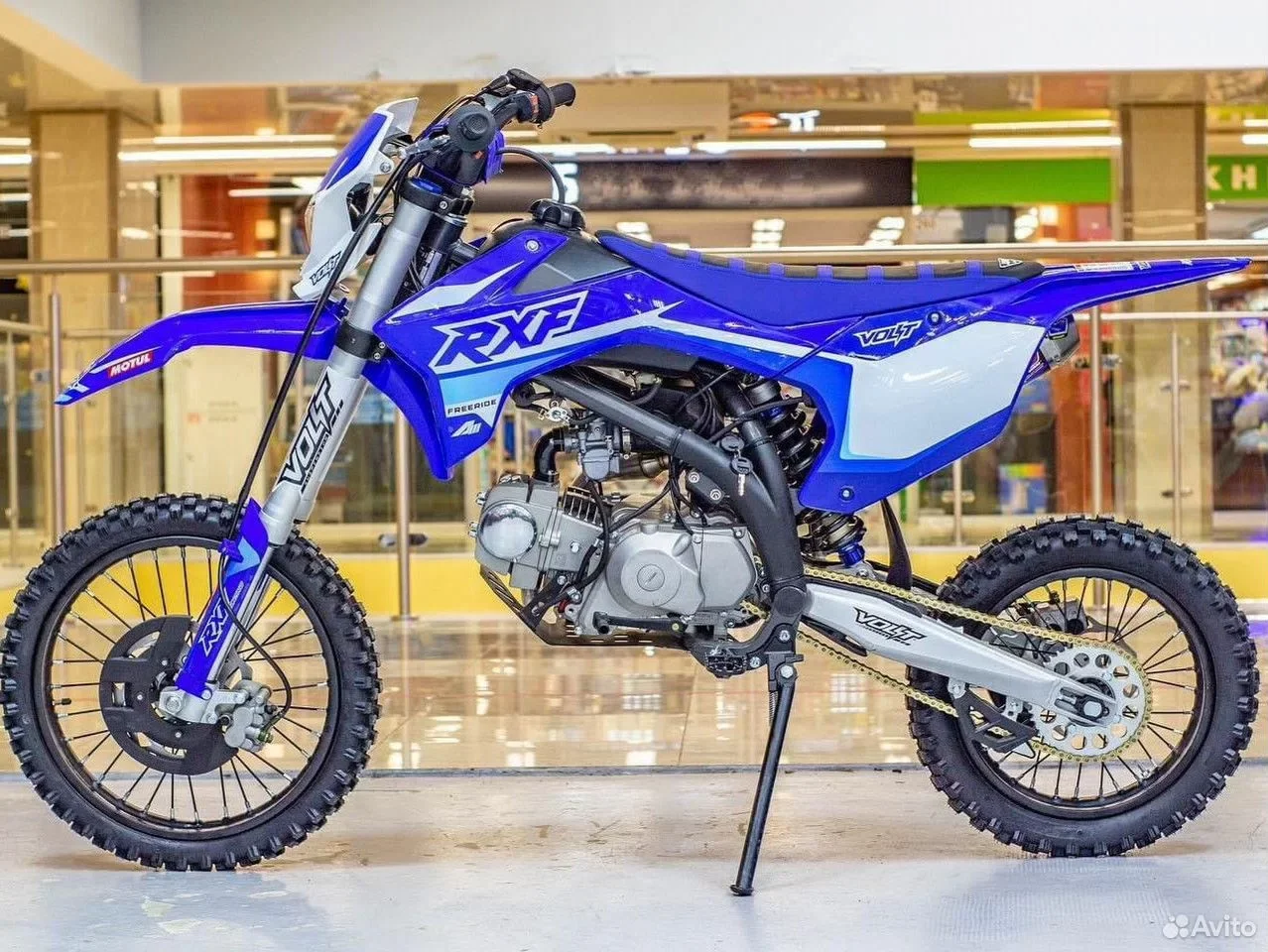 Мотоцикл питбайк Apollo RXF Freeride125LE - миниатюра 2
