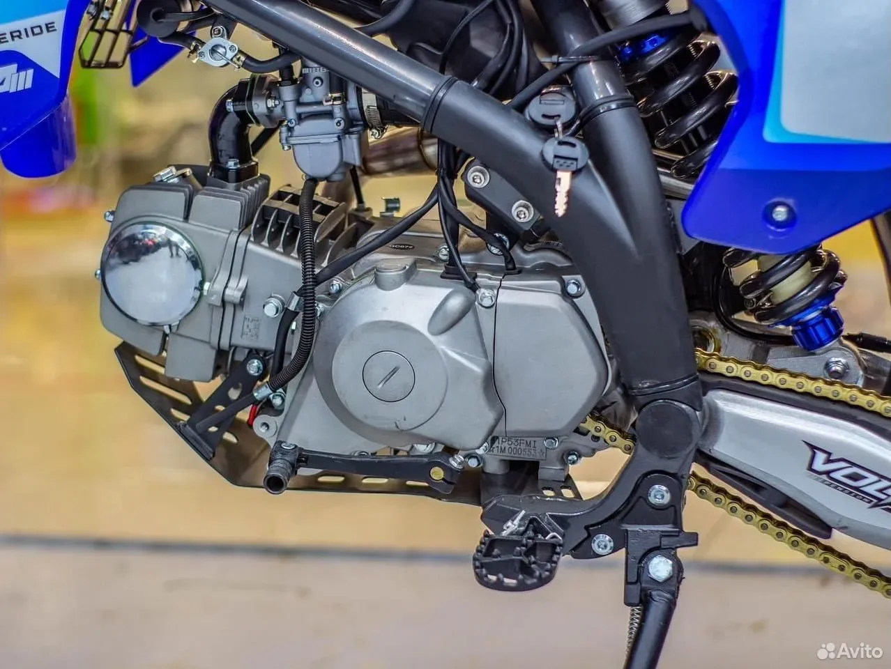 Мотоцикл питбайк Apollo RXF Freeride125LE - миниатюра 3