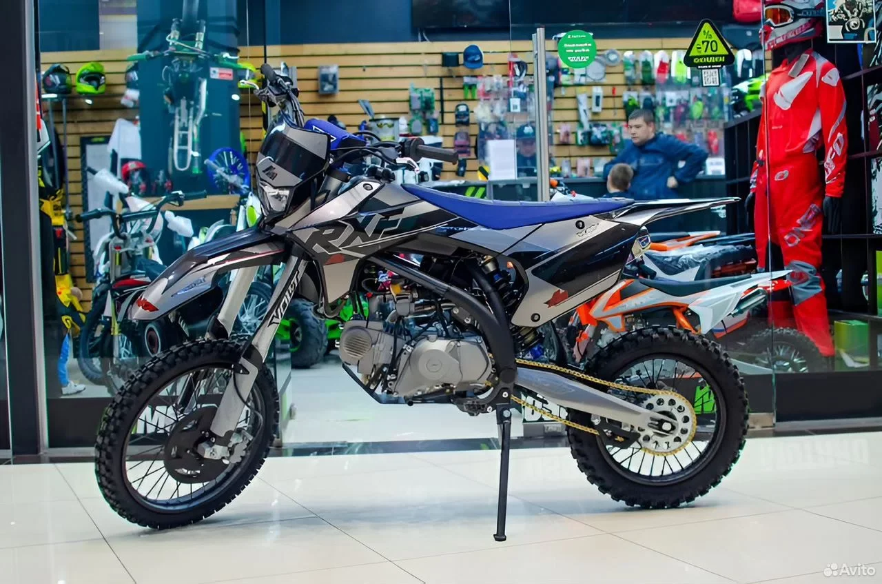 Мотоцикл питбайк Apollo RXF Freeride 150X-LE 17/14