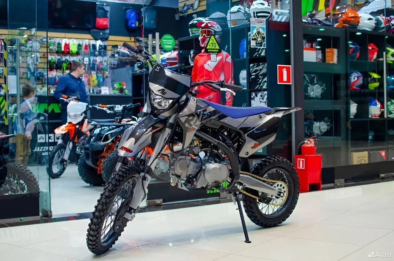 Мотоцикл питбайк Apollo RXF Freeride 150X-LE 17/14 - миниатюра 2