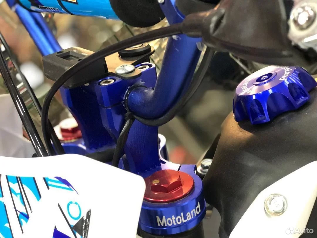Мотоцикл питбайк Motoland CRF 125 - миниатюра 2