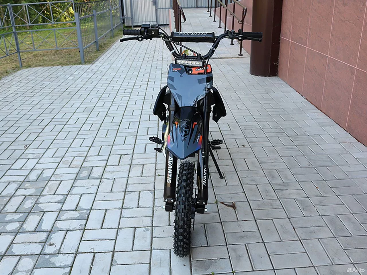 Мотоцикл питбайк Avantis KT-125 Classic Auto 14/12 - изображение 1