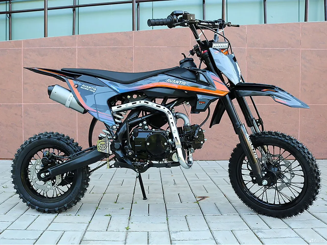 Мотоцикл питбайк Avantis KT-125 Classic Auto 14/12 - миниатюра 2