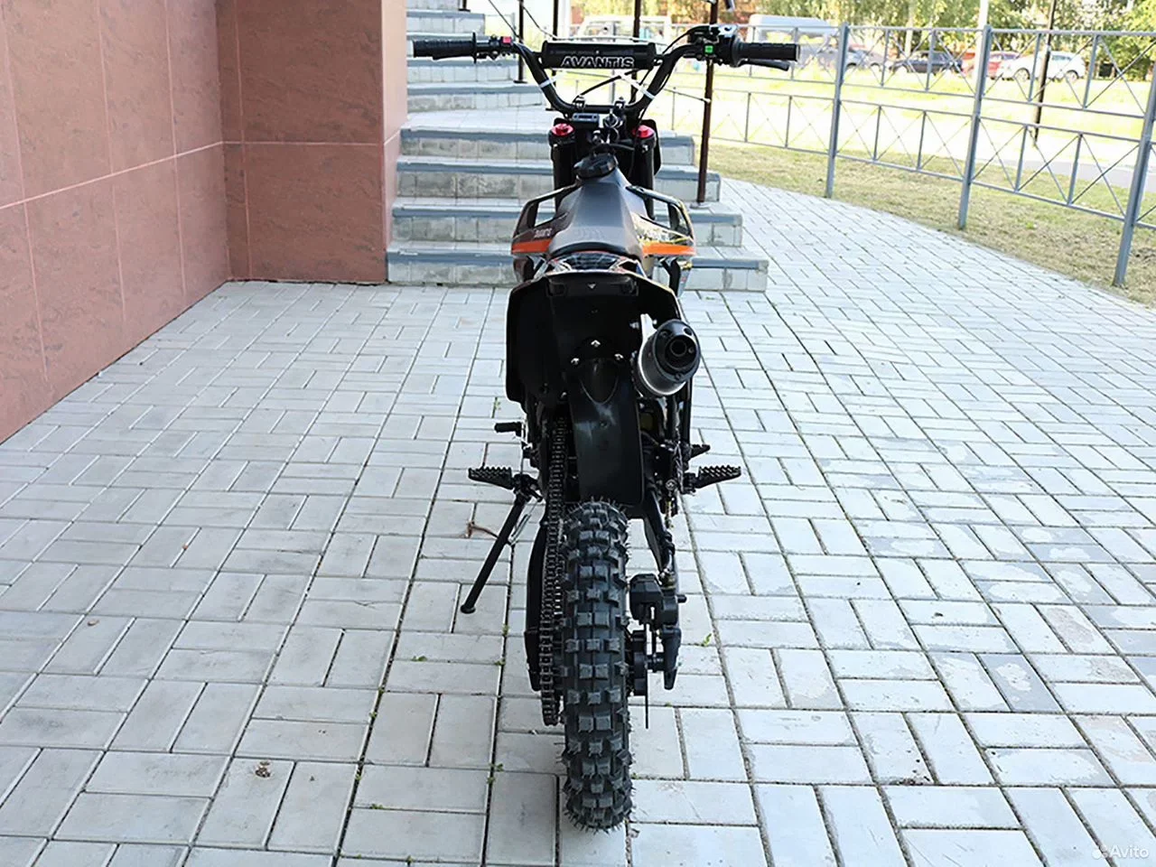 Мотоцикл питбайк Avantis KT-125 Classic Auto 14/12 - миниатюра 3