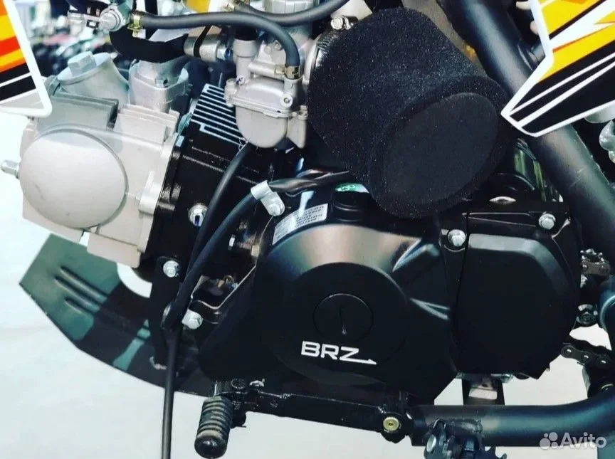 Мотоцикл питбайк BRZ X2 - миниатюра 2