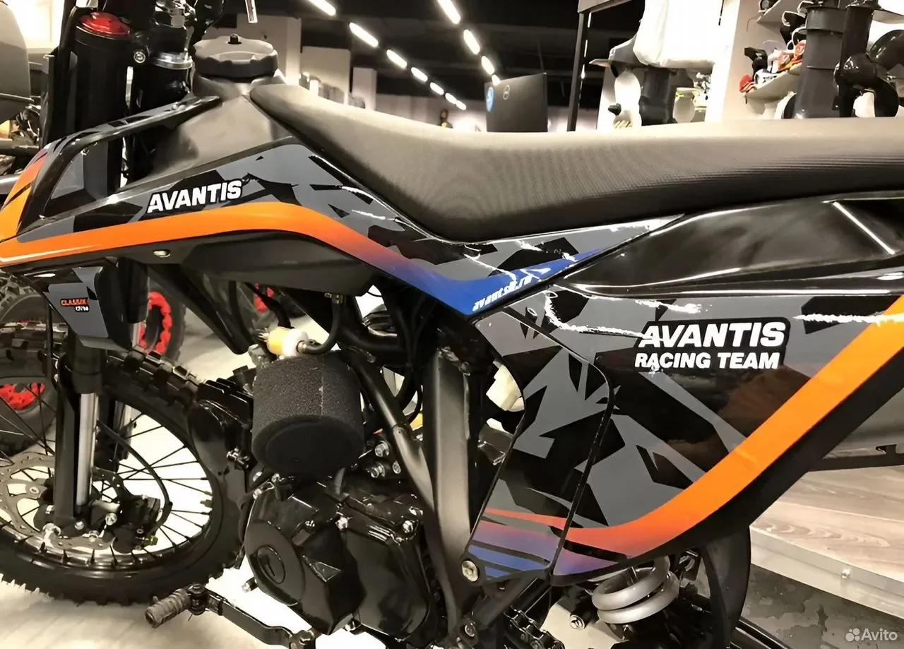 Мотоцикл питбайк Avantis KT-125E Classic 14/12 - изображение 1