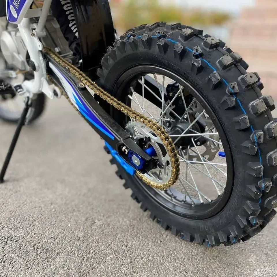 Мотоцикл питбайк Motoland MZ125 - миниатюра 2