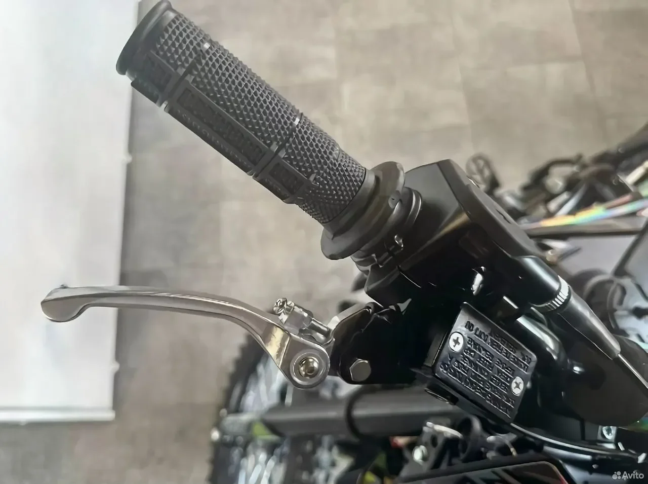 Мотоцикл питбайк BRZ X4 YX125s 17/14 - миниатюра 2