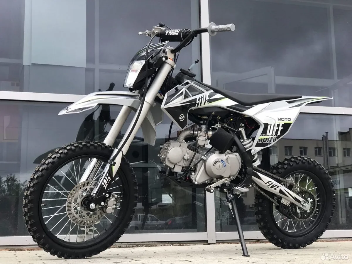 Мотоцикл питбайк Regulmoto Five EA