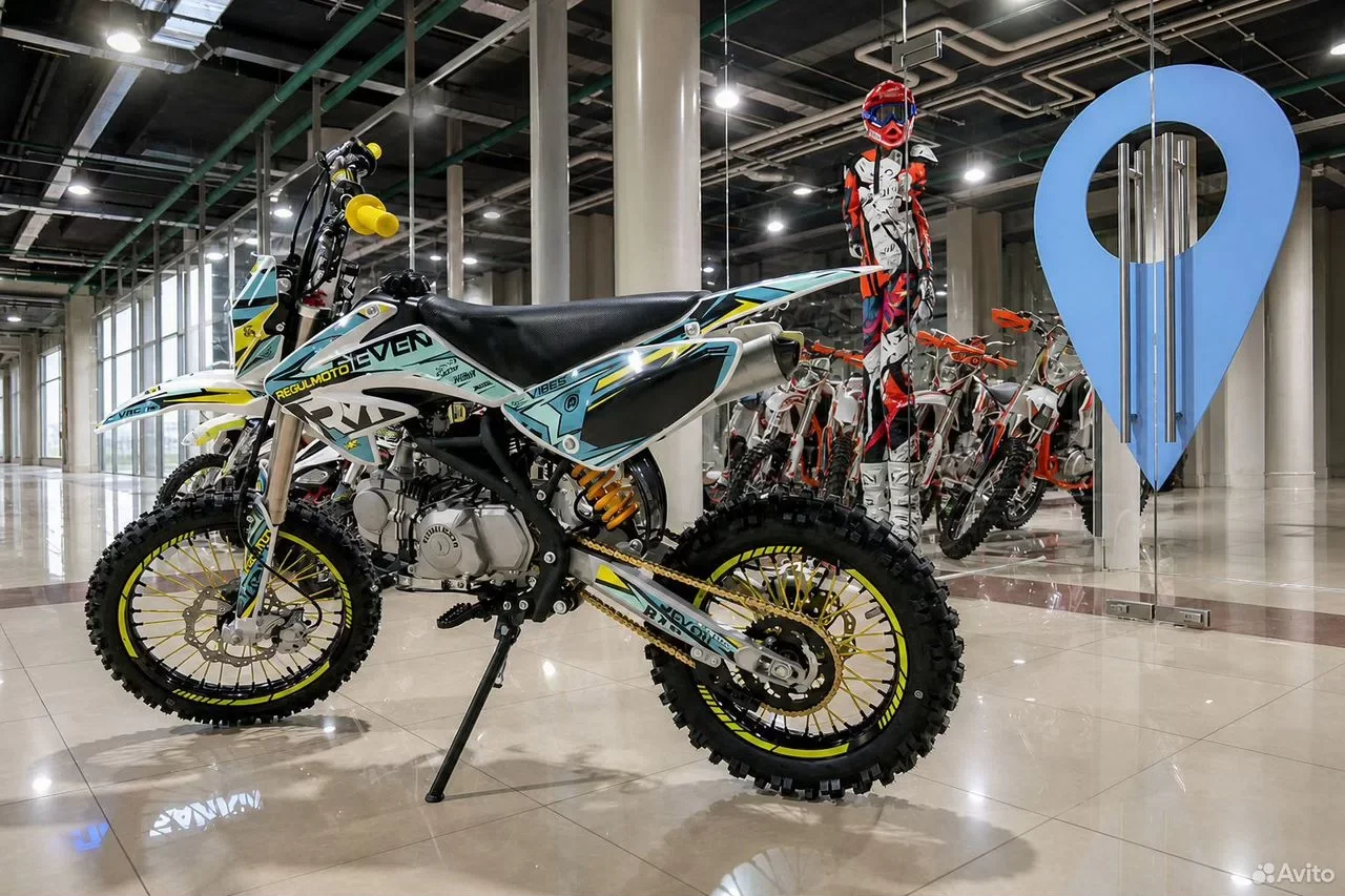 Мотоцикл питбайк Regulmoto Seven - миниатюра 2