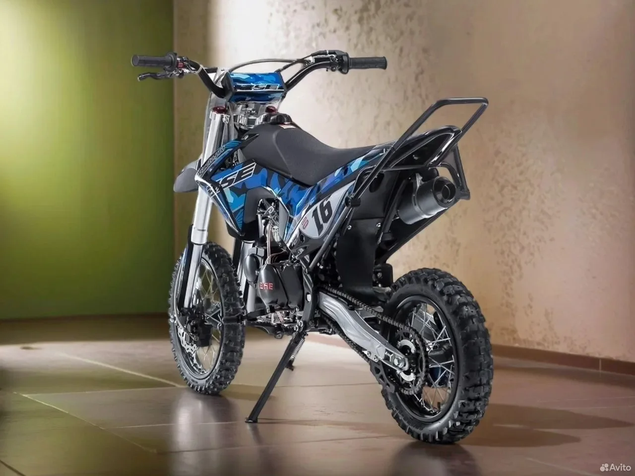 Мотоцикл питбайк BSE PH 125 Stunt 1.0 Pitbike - изображение 1