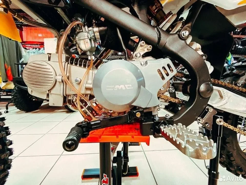 Мотоцикл питбайк JMC 150 Enduro V3.0 17/14 - изображение 1