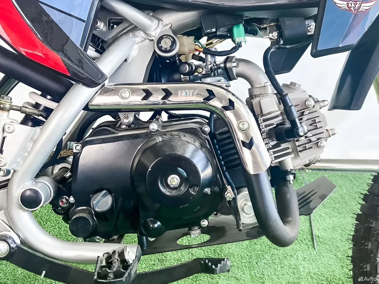 Мотоцикл питбайк Zuumav FX S3 110cc 14/12 - миниатюра 2