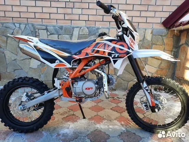 Мотоцикл питбайк Kayo Basic TT125EA - изображение 1