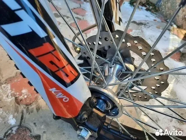 Мотоцикл питбайк Kayo Basic TT125EA - миниатюра 3