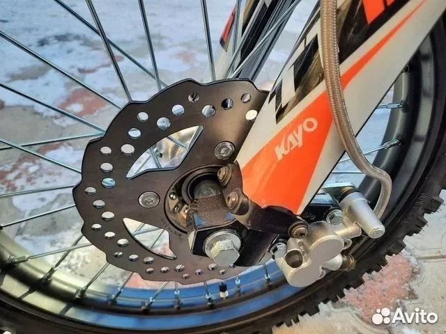 Мотоцикл питбайк Kayo Basic TT125EA - миниатюра 4