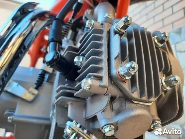 Мотоцикл питбайк Kayo Basic TT125EA - миниатюра 5