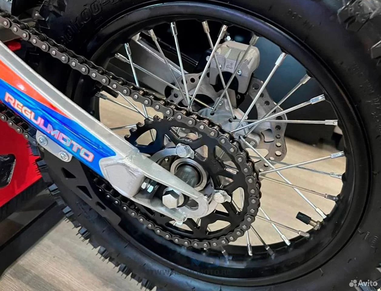Мотоцикл питбайк Regulmoto Pilot 17/14 - изображение 1