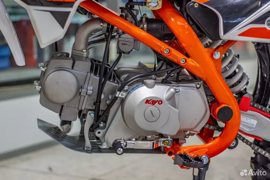 Мотоцикл питбайк Kayo Basic TT125EM - изображение 1
