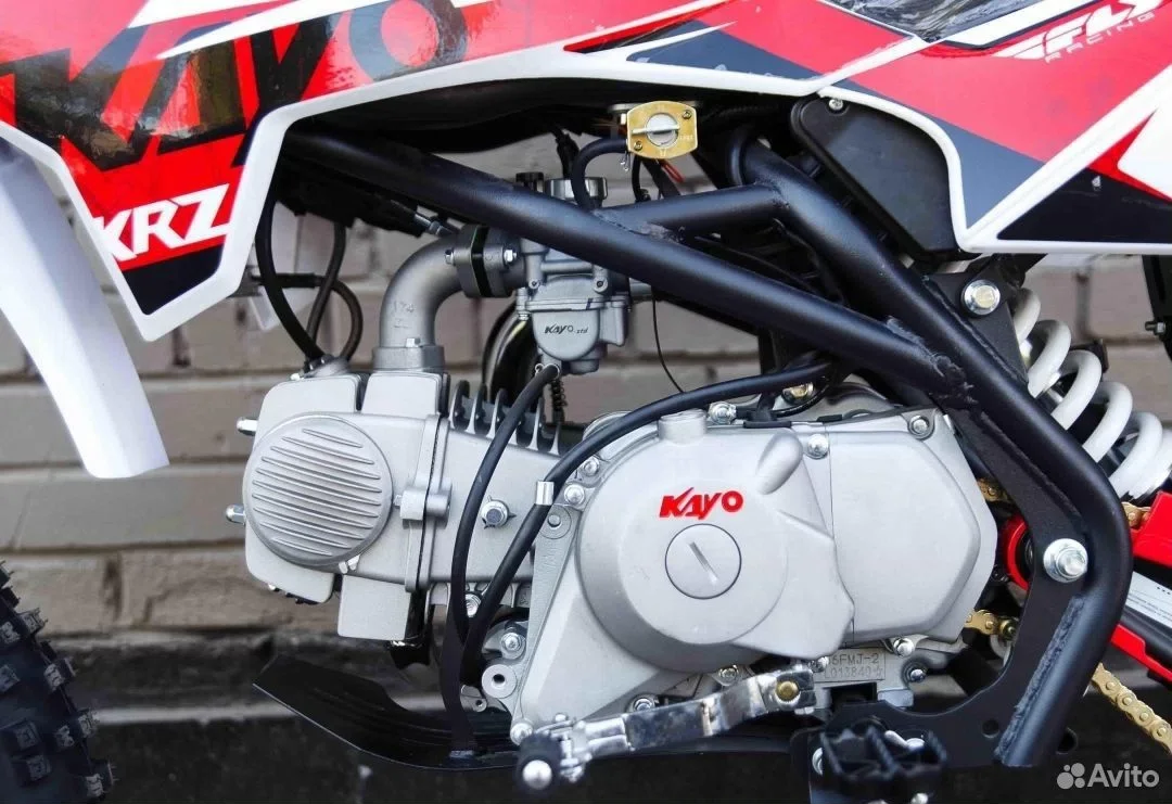 Мотоцикл питбайк Kayo Classic YX140EM - изображение 1