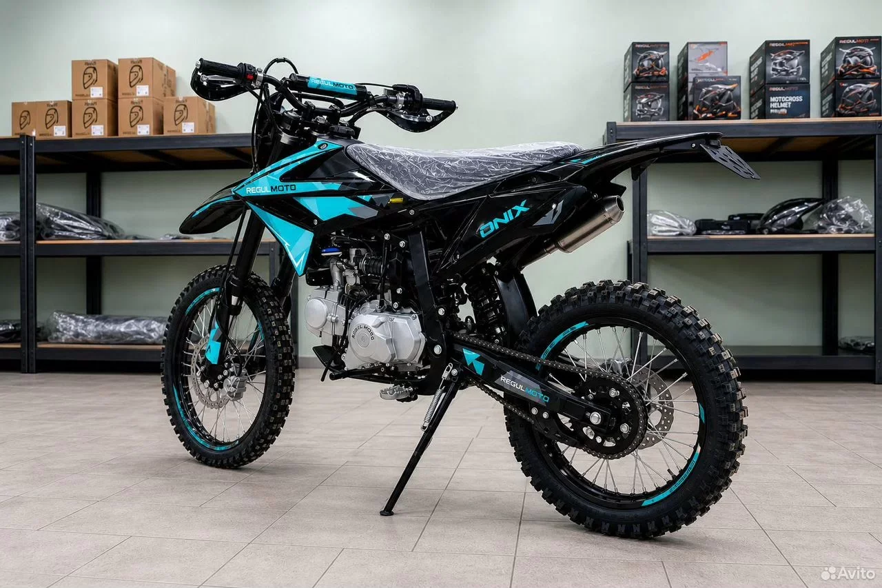 Мотоцикл питбайк Regulmoto Onix 19/16 - миниатюра 2