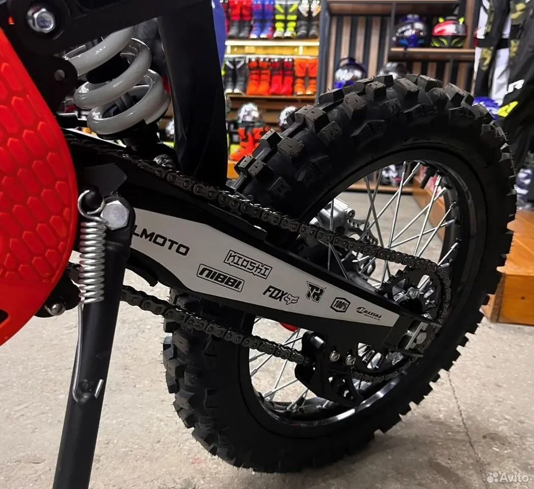 Мотоцикл питбайк Regulmoto Spitfire Pro 17/14 - миниатюра 2