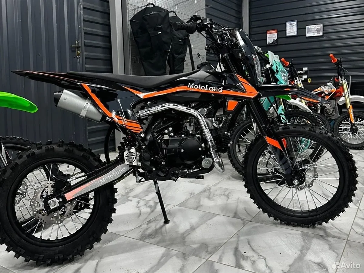 Мотоцикл питбайк Motoland GF 125 E - изображение 1