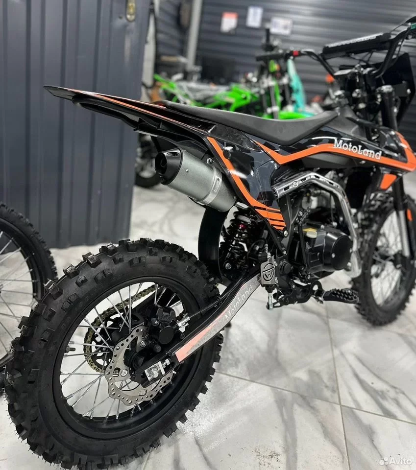 Мотоцикл питбайк Motoland GF 125 E - миниатюра 2