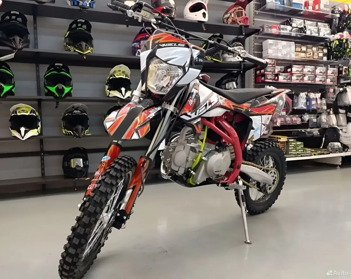 Мотоцикл питбайк Wels TX 125 - изображение 1