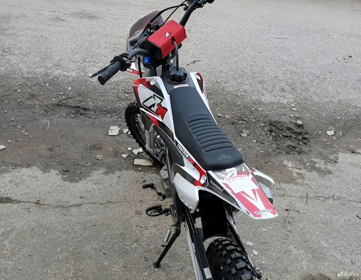 Мотоцикл питбайк Apollo Tracker 125LE 17/14 - миниатюра 2