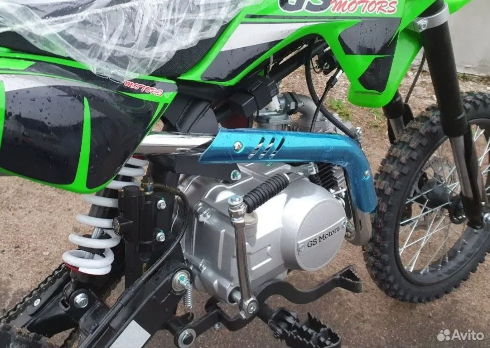 Мотоцикл питбайк Motoland GS Motors S12 17/14 E
