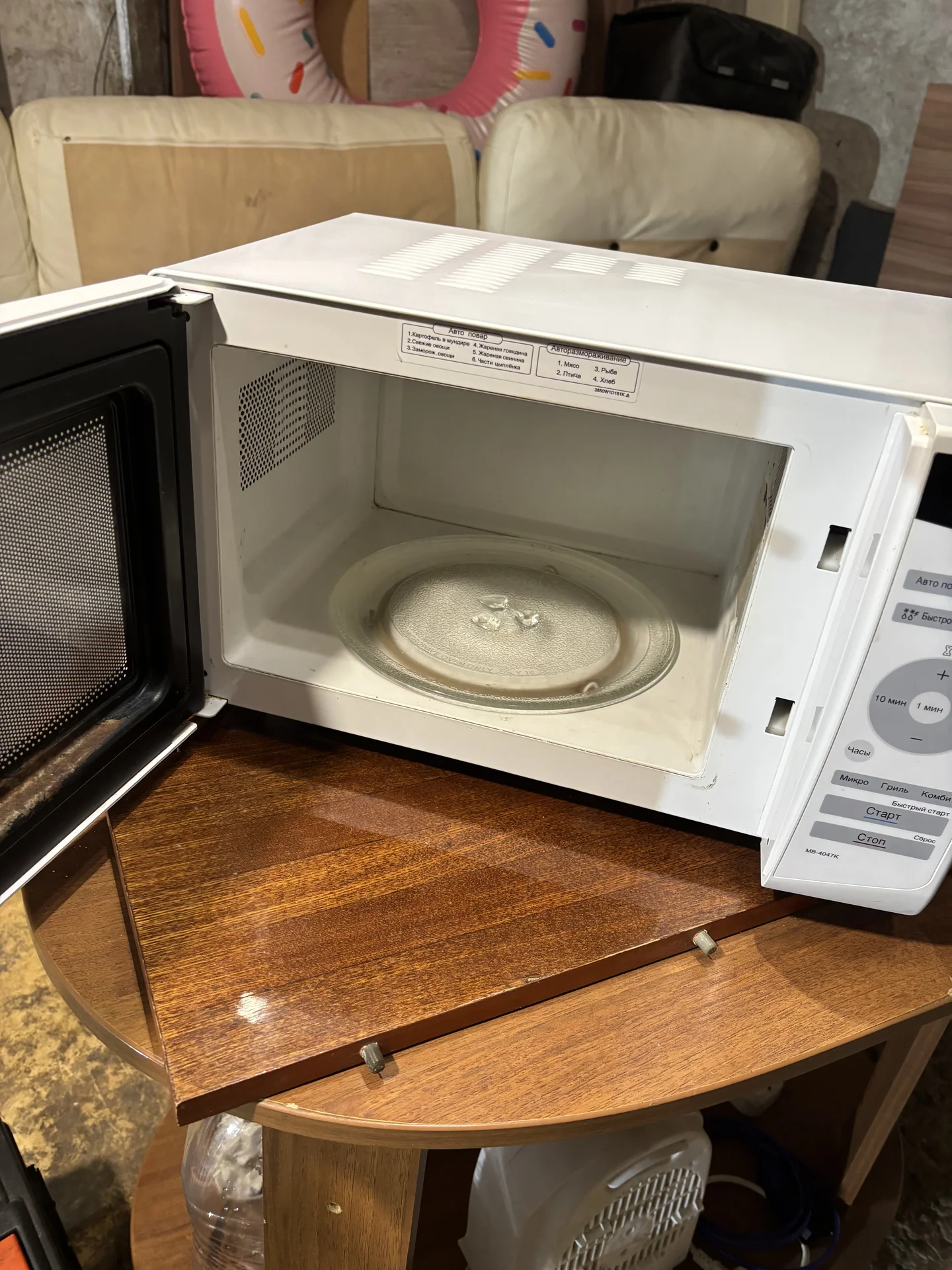 Микроволная печь LG - миниатюра 3