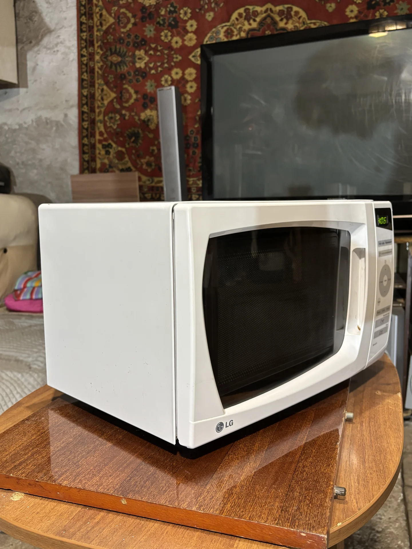 Микроволная печь LG - миниатюра 4