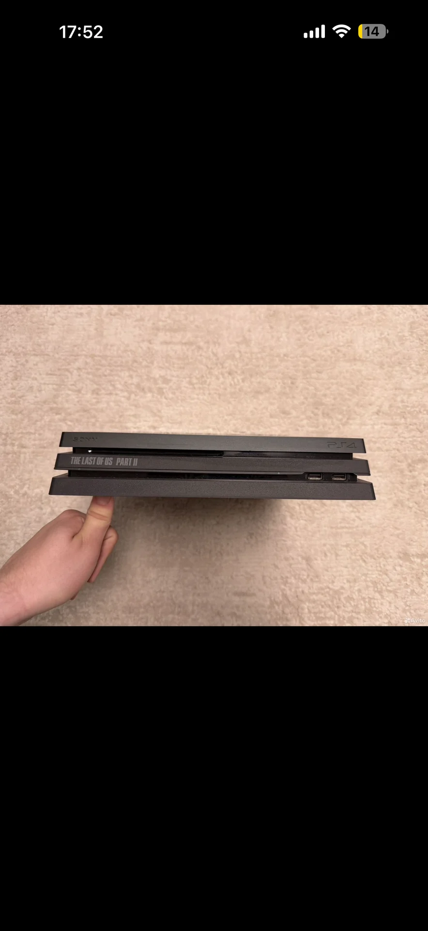 Sony Playstation 4 pro limited the last of us - миниатюра 2
