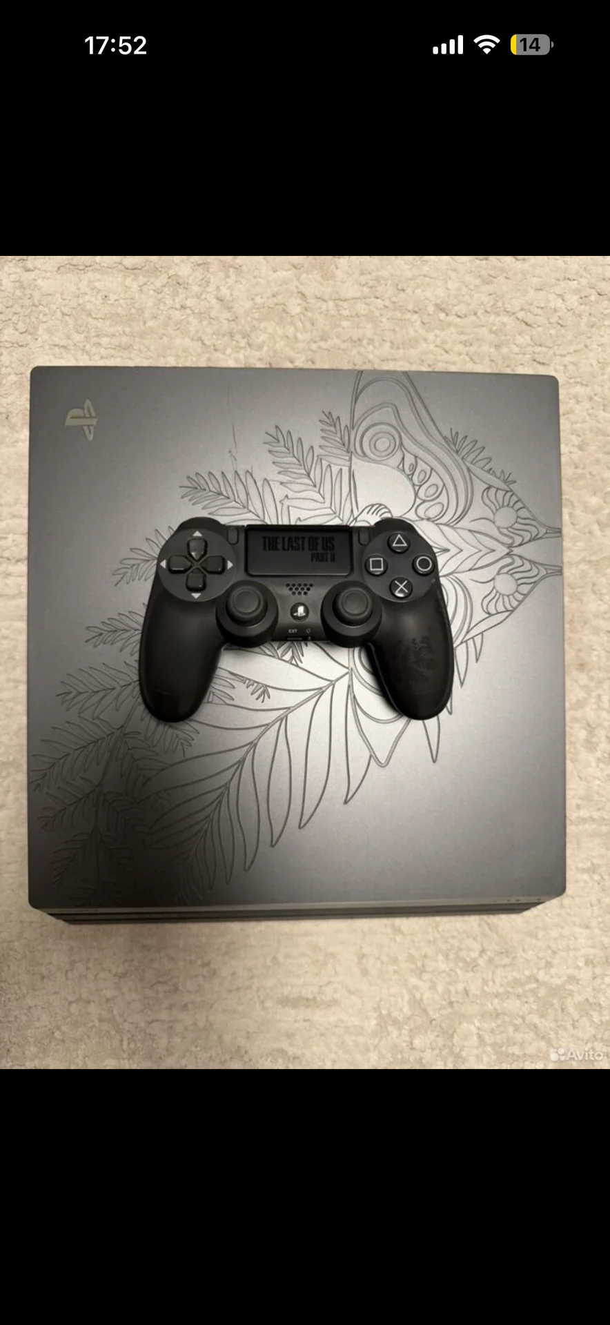 Sony Playstation 4 pro limited the last of us - миниатюра 3