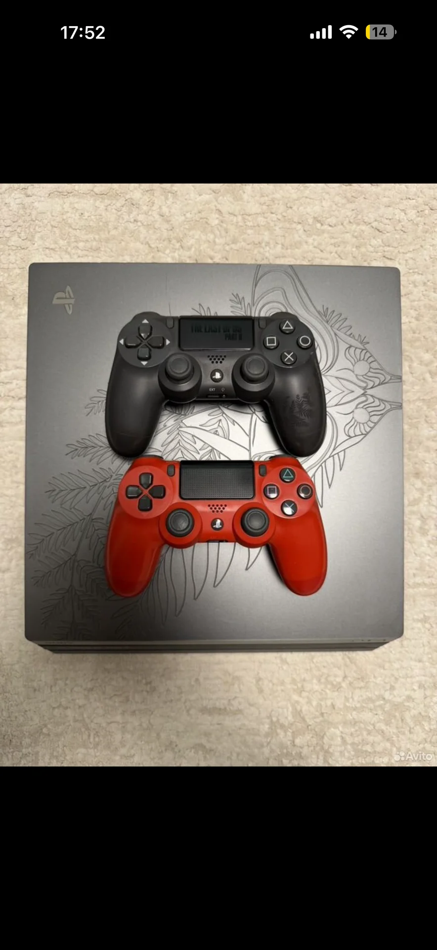 Sony Playstation 4 pro limited the last of us - миниатюра 4