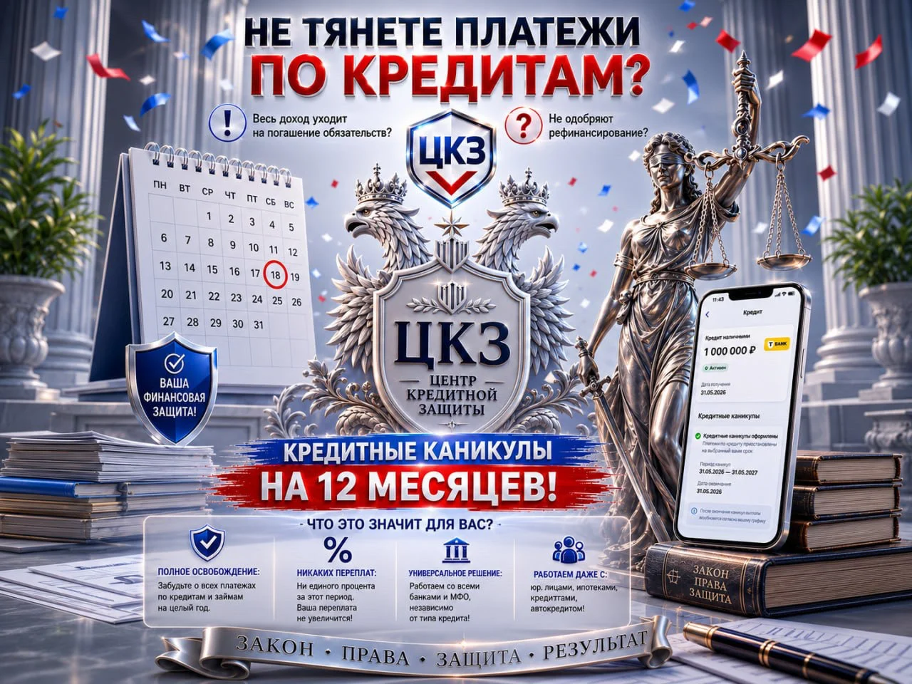 Консультационная помощь по вопросам личных финансо - изображение 1