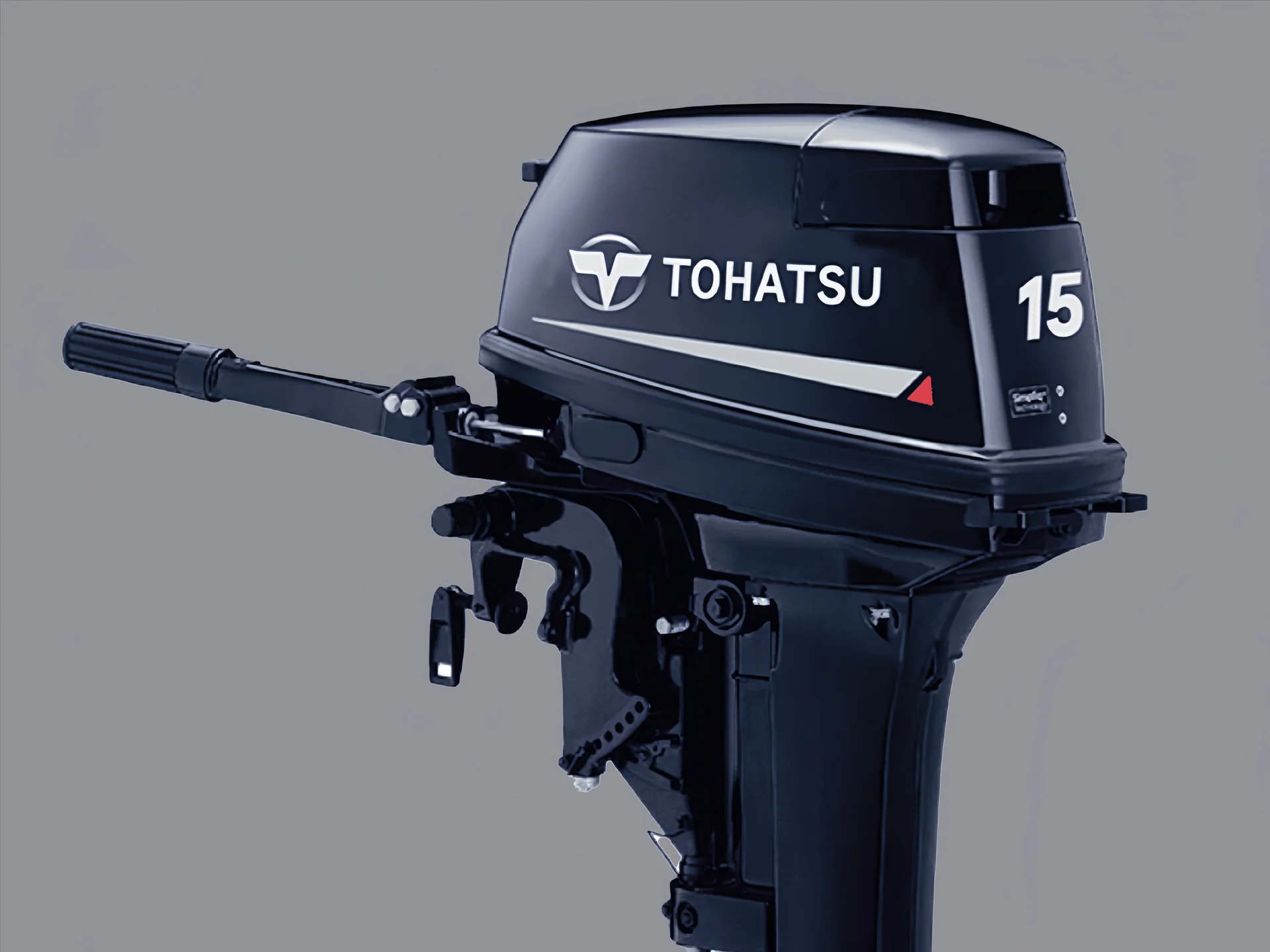 Лодочный мотор Tohatsu M 15D2 S - миниатюра 2
