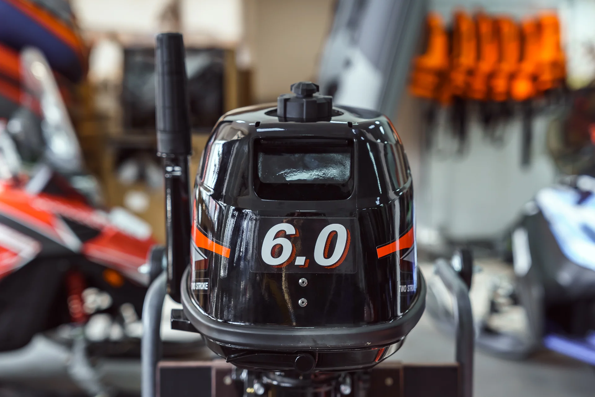 Лодочный мотор Hangkai T 6 HP - миниатюра 3