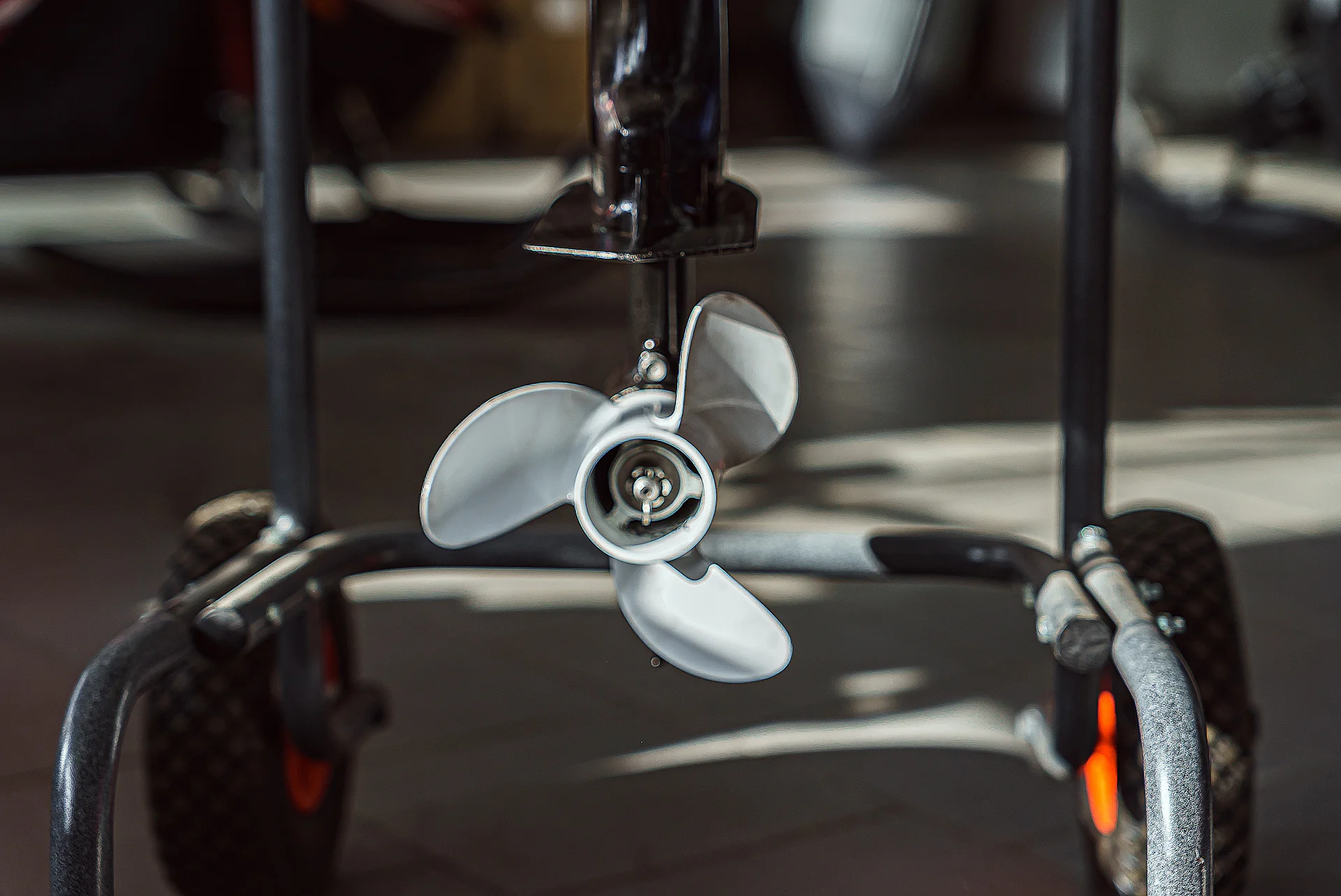 Лодочный мотор Hangkai T 6 HP - миниатюра 4