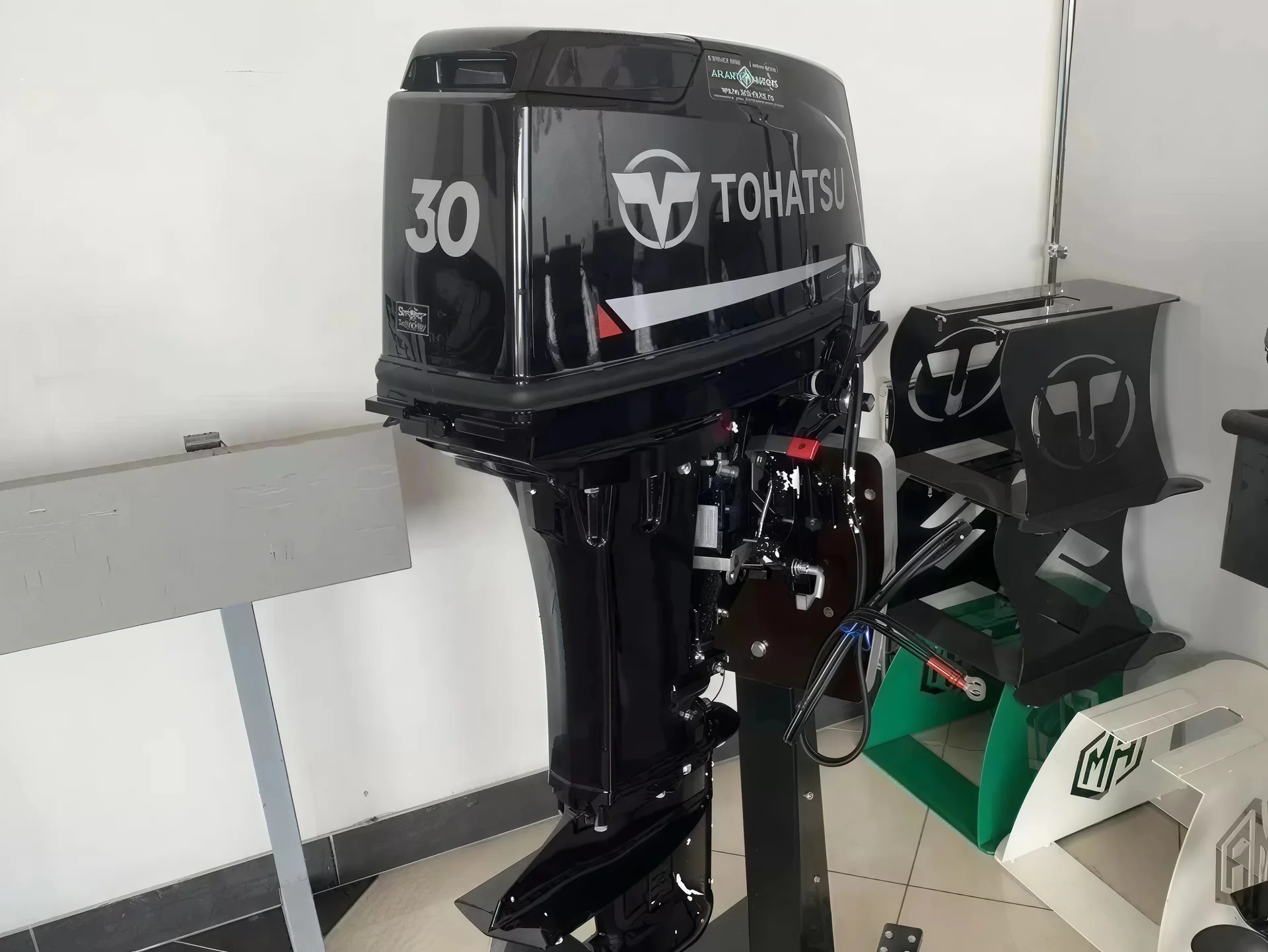 Лодочный мотор Tohatsu M30H EPS - миниатюра 3