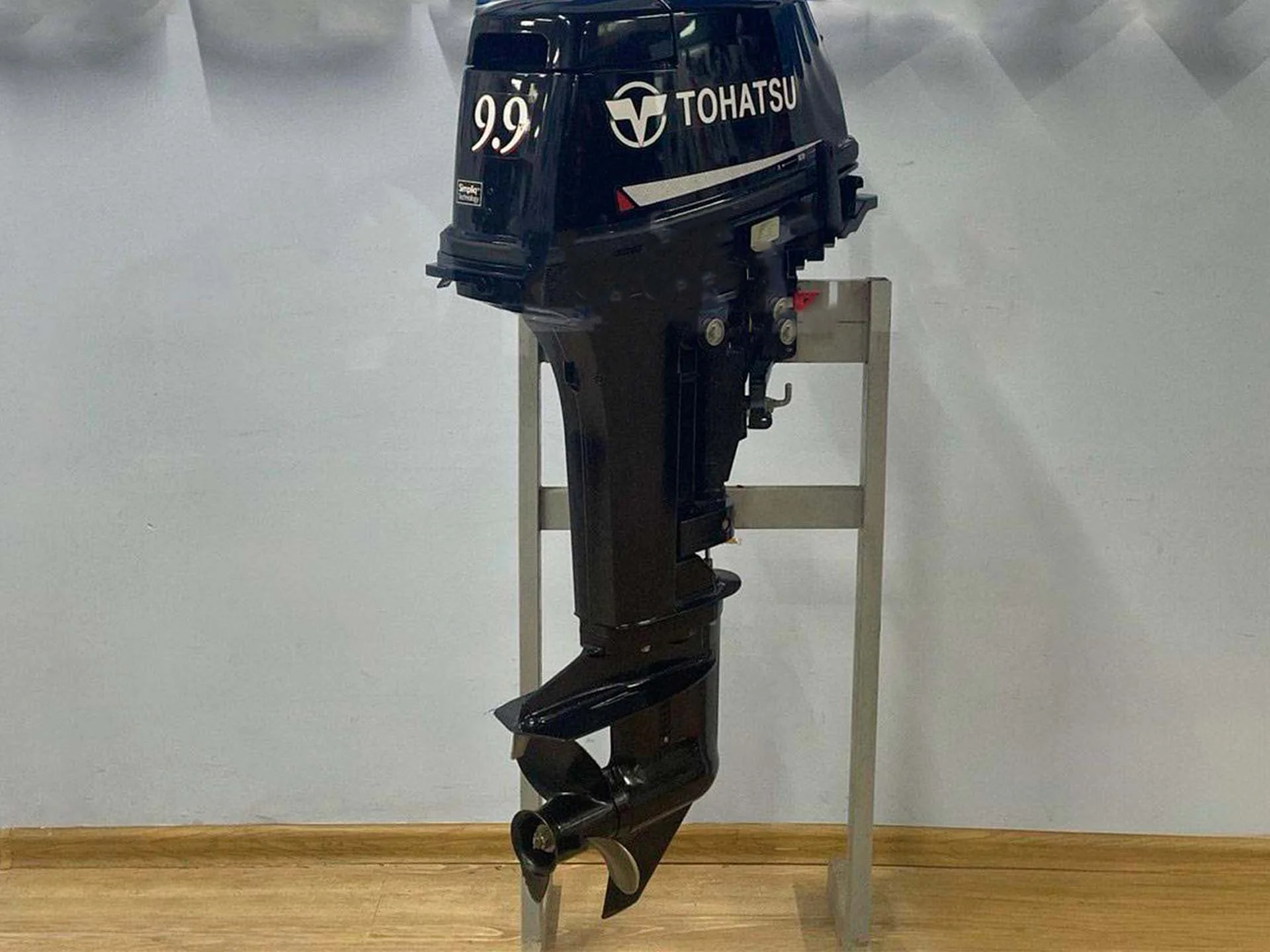 Лодочный мотор Tohatsu M 9.9 D2 S Б/у