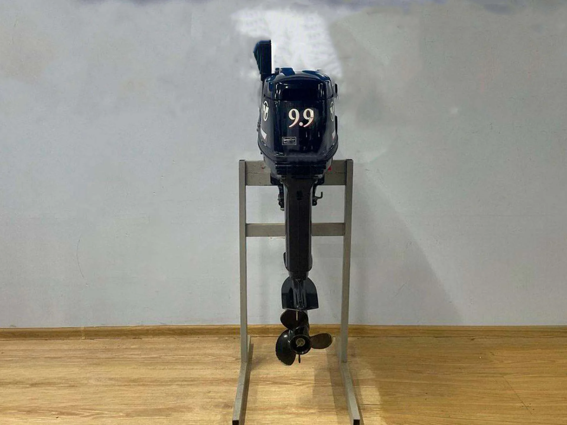 Лодочный мотор Tohatsu M 9.9 D2 S Б/у - миниатюра 2