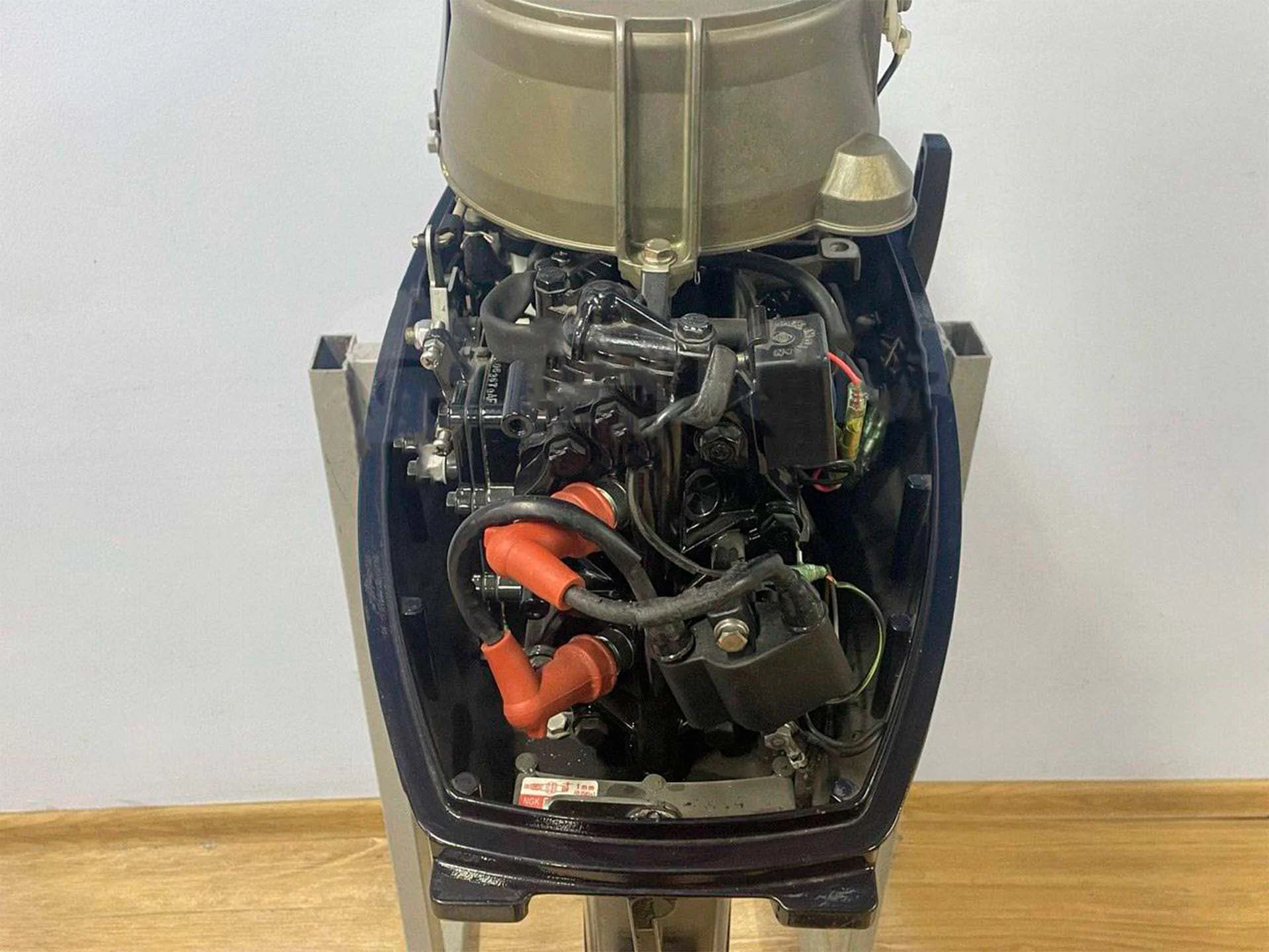 Лодочный мотор Tohatsu M 9.9 D2 S Б/у - миниатюра 4
