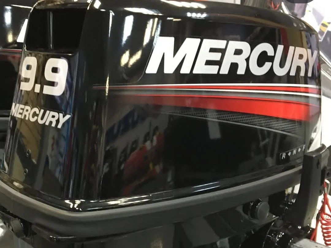 Лодочный мотор Mercury 9.9 MH Light - миниатюра 2