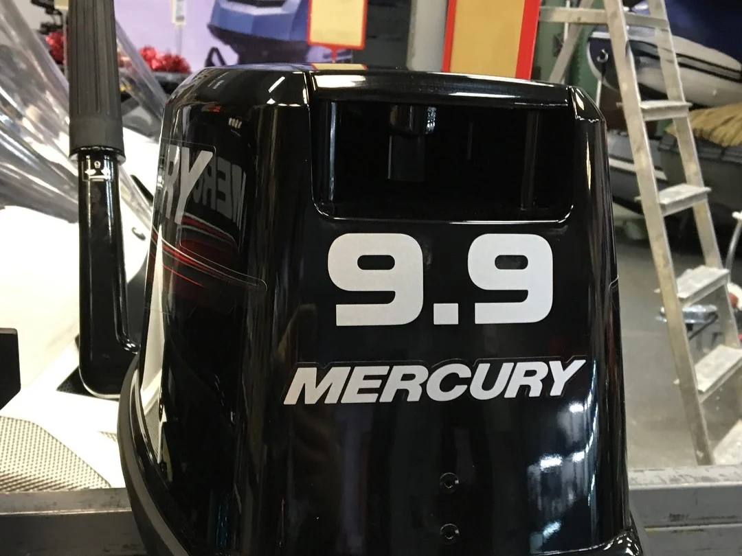Лодочный мотор Mercury 9.9 MH Light - миниатюра 3