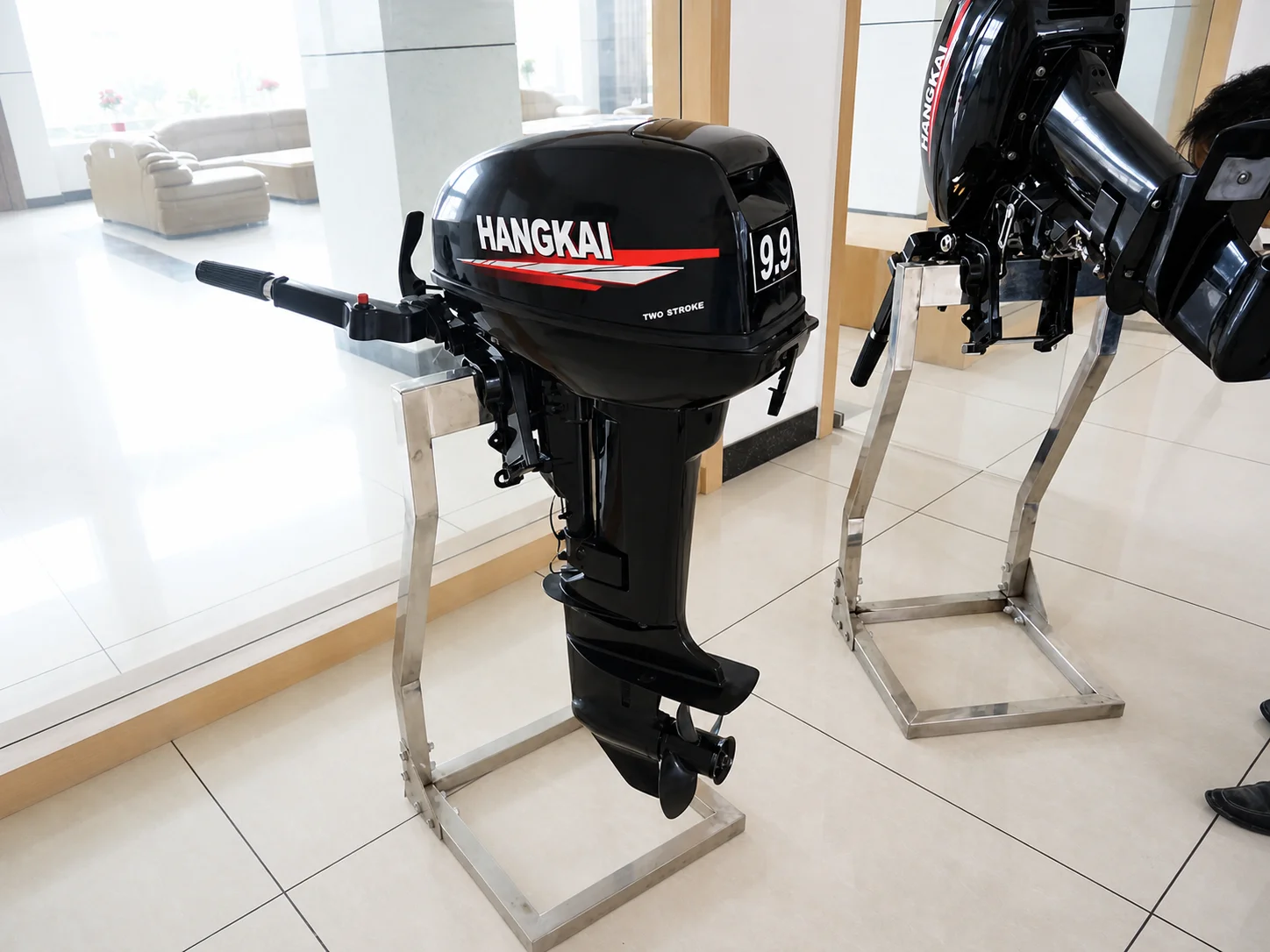 Лодочный мотор Hangkai T 9.9 HP