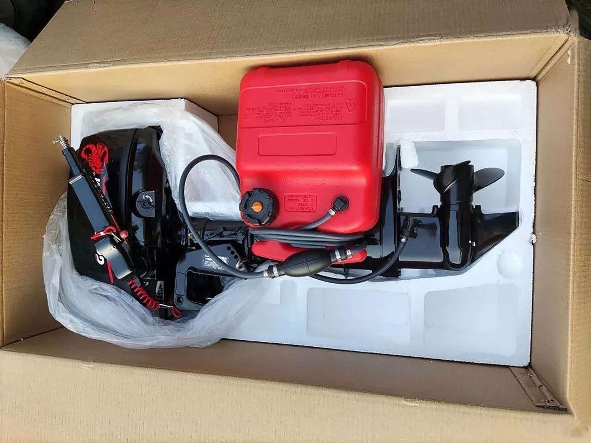 Лодочный мотор Golfstream T5BMS - миниатюра 2
