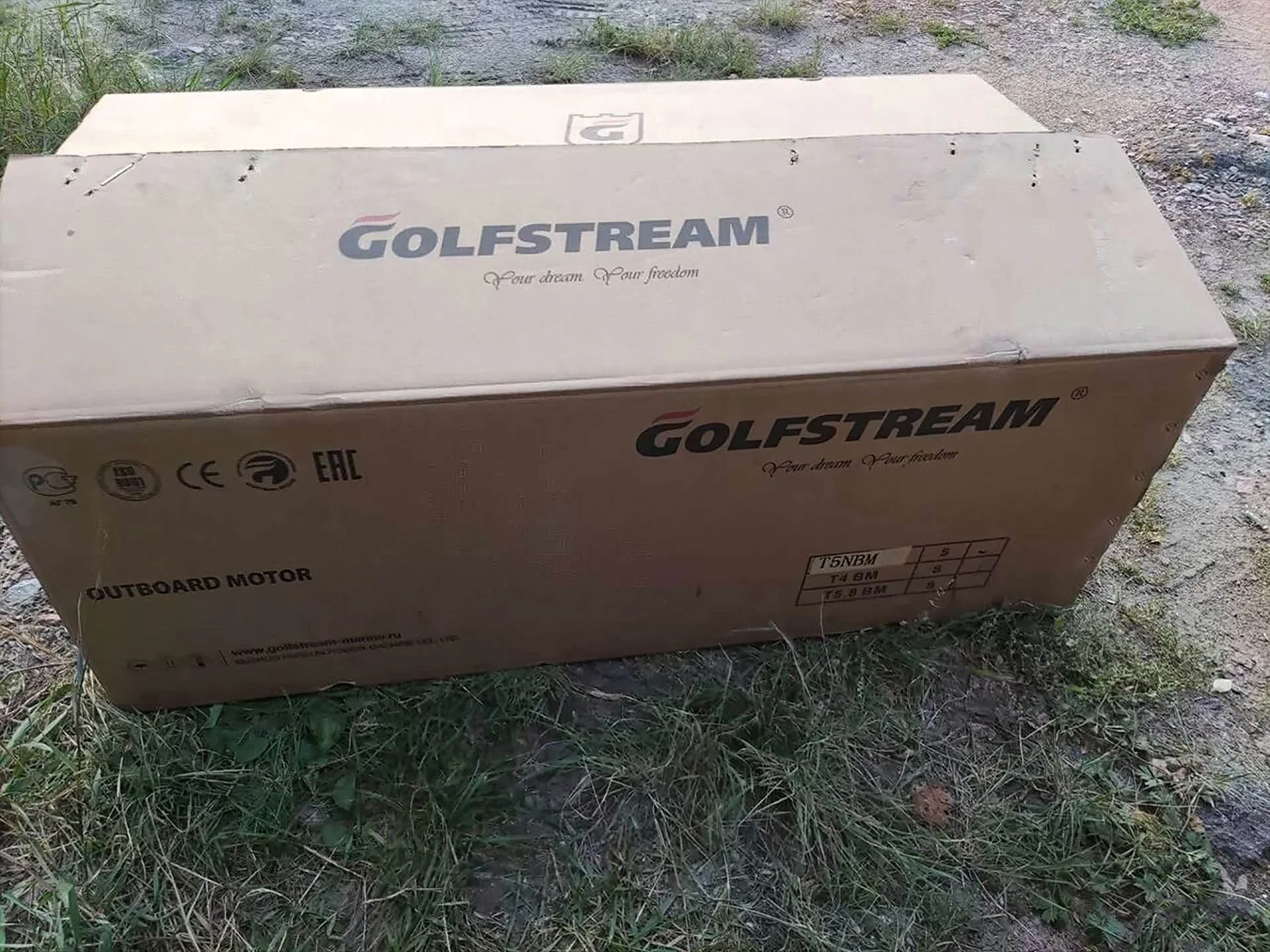 Лодочный мотор Golfstream T5BMS - миниатюра 5